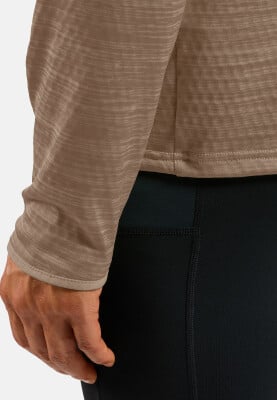 Odlo Millennium Element langarm Laufshirt mit Halfzip Odlo Millennium Element langarm Laufshirt mit Halfzip