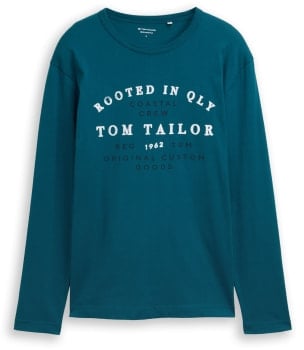 Tom Tailor Printed férfi hosszú ujjú póló