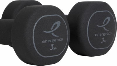 Energetics Neopren 2er-Pack 3 kg Hanteln Energetics Neopren 2er-Pack 3 kg Hanteln