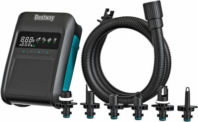 Bestway Elektro Pumpe mit Aufsätzen