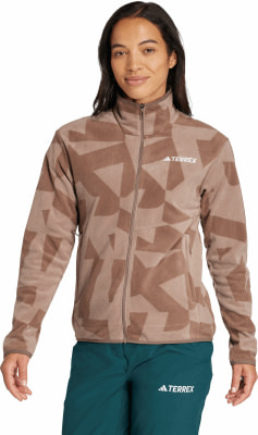 adidas Terrex Multi Printed Fleecejacke