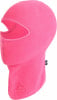 Eine pinke McKinley-Fleece-Sturmhaube mit Augen- und Mundöffnungen.