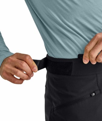 Ortovox Pizol Softshellhose langgestellt