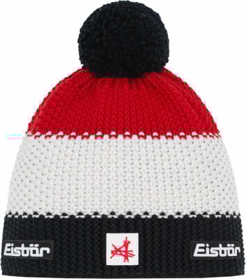 Eisbär Star Pompon Ski Austria Haube