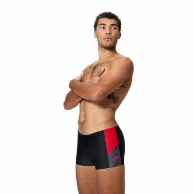 Speedo Pán. boxer plavky Dive Aquashort 80% rec. NY/20% EL Speedo Pán. boxer plavky Dive Aquashort 80% rec. NY/20% EL