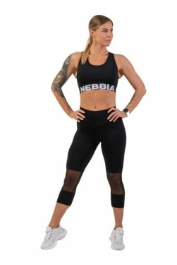 High-Waist Sporty 3/4 tréninkové legíny
