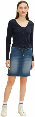 TOM TAILOR Skirt Denim női farmerszoknya