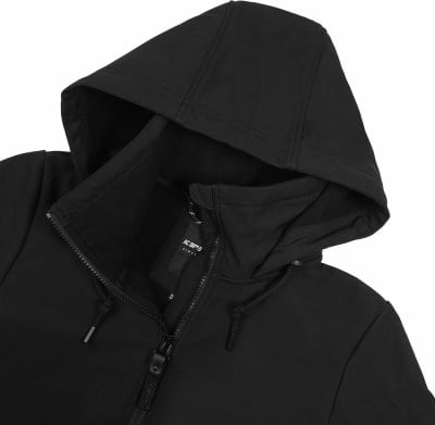 Icepeak Poyen Softshelljacke mit Kapuze