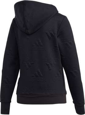 AEROREADY Jacquard Logo Kapuzenjacke