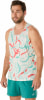 Asics Road AOP Lauftanktop