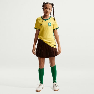 Nike Brasilien 2026 Kinder Heimtrikot Replica