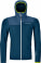 Fleece Plus Fleecejacke mit Kapuze