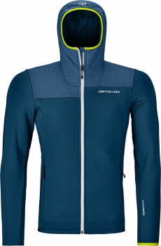 Ortovox Fleece Plus Fleecejacke mit Kapuze