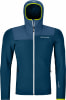 Ortovox Fleece Plus Fleecejacke mit Kapuze