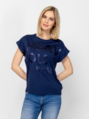 Heavy Tools MettiS26 női póló Heavy Tools MettiS26 női póló