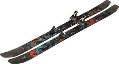Atomic N Bent 100 Freeride Ski