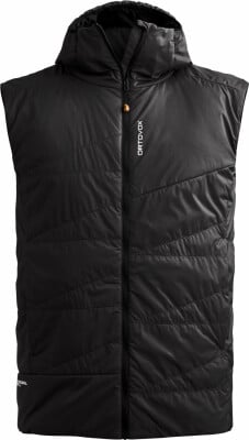 Ortovox Swisswool Piz Duan Wandergilet mit Kapuze