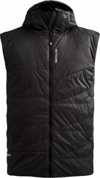Ortovox Swisswool Piz Duan Wandergilet mit Kapuze