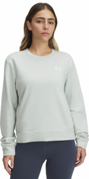 Under Armour UNDER ARMOUR Rival Terry Crew női felső