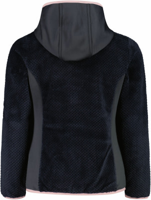 CMP G Jacket Fix Hood Fleecejacke mit Kapuze High Loft