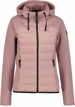 Icepeak Pahokee XH Dám.bunda s kapucí Hybrid, Thermo Stretch