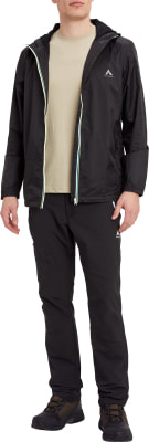 McKINLEY Kereol II Regenjacke mit Kapuze