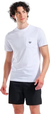 Arena Graphic Pocket Tee T-Shirt 100%Bio Cotton Arena Graphic Pocket Tee T-Shirt 100%Bio Cotton