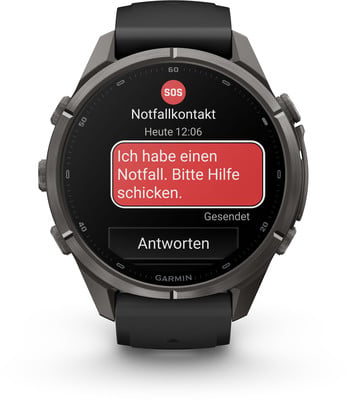 Fenix 9 Pro inReach GPS-Smartwatch - 43 mm Fenix 9 Pro inReach GPS-Smartwatch - 43 mm