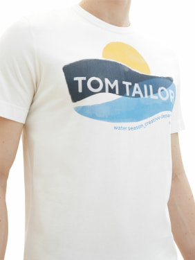 TOM TAILOR ffi. póló