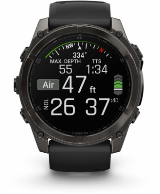 Garmin Fenix 8 Amoled Sapphire Multisport Smartwatch - 51 mm