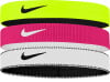 Nike Flex Classic Wide 3er-Pack Stirnband