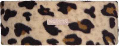 Mütze mit Leopardenmuster und BARTS-Logo in der Mitte. Mütze mit Leopardenmuster und BARTS-Logo in der Mitte.