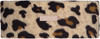 Mütze mit Leopardenmuster und BARTS-Logo in der Mitte.