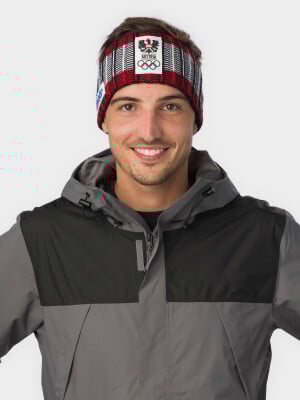 Eisbär Cortina Stirnband Olympia 2026