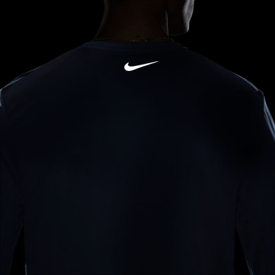 Nike UV Miler Flash langarm Laufshirt