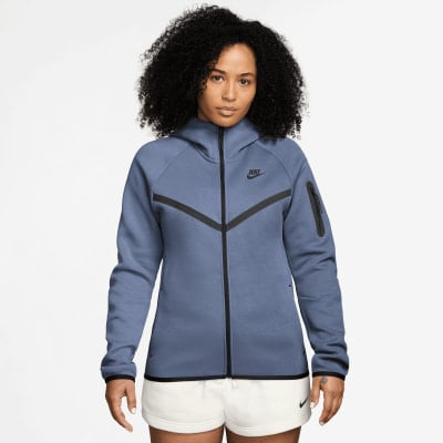 Nike NSW TCH FLC WR FZ női kabát