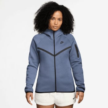 Nike NSW TCH FLC WR FZ női kabát