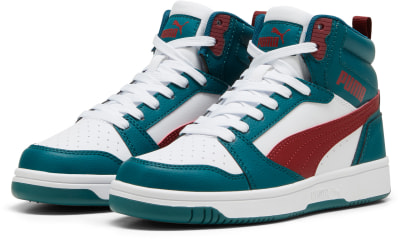 Puma Rebound V6 Mid Gyerek szabadidőcipő 