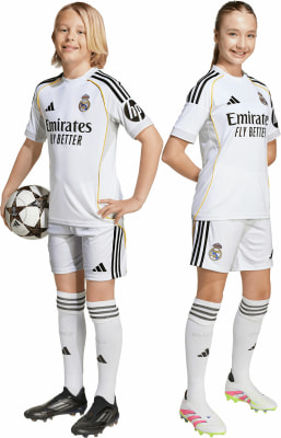 adidas REAL H Y KIT Set- Trikot,Short,Socken