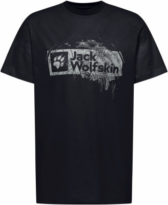 Jack Wolfskin Brand T-Shirt