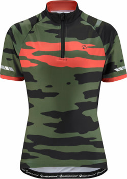 Nakamura Floki Radtrikot mit Halfzip