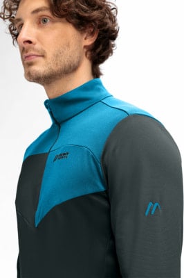 Maier Sports Felian Skileibchen mit Halfzip Maier Sports Felian Skileibchen mit Halfzip