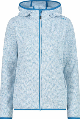 CMP Woman Jacket Fix Hood női kapucnis felső