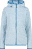 CMP Woman Jacket Fix Hood női kapucnis felső