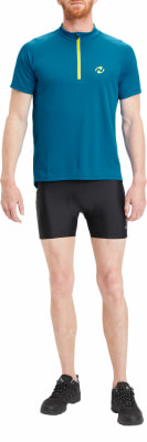 Nakamura Pavel Radtrikot mit Halfzip