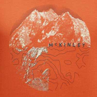 McKINLEY Galla II M T-Shirt 65%PES, 35%Baumwolle