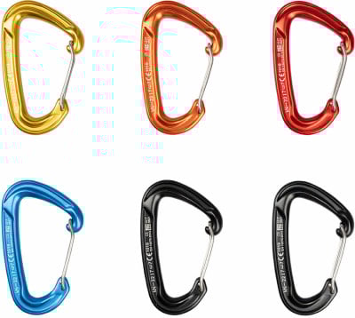 LACD Biner Wire Evo 6er-Pack Karabiner