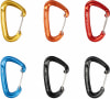 LACD Biner Wire Evo 6er-Pack Karabiner
