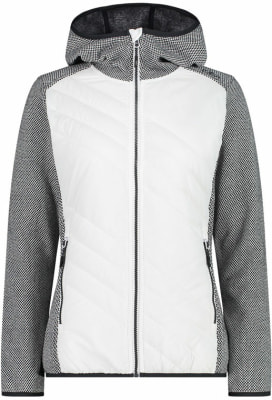 CMP Woman Jacket Hybrid női fleece kabát Knit Tech