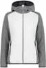 CMP Woman Jacket Hybrid női fleece kabát Knit Tech